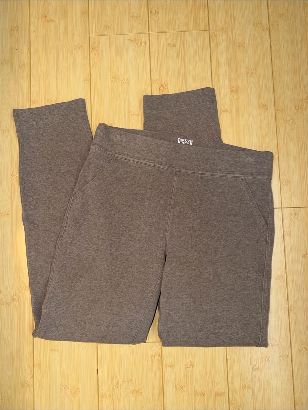Duluth Trading Co NoGA Go Slim Pant - Taupe - Size Mx31